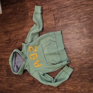 🥳Vintage Abercrombie Green Hoodie Size Large